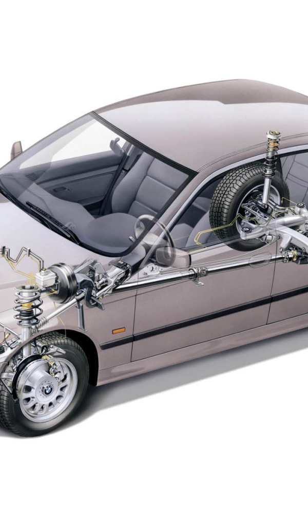 Детали Автомобиля BMW 528i