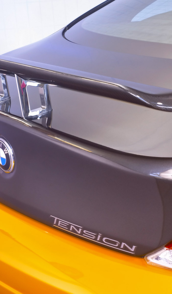 Спойлер BMW Schnitzer