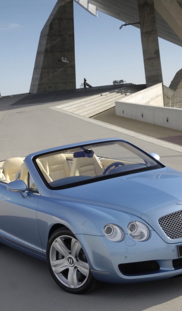 Кабриолет Bentley Continental