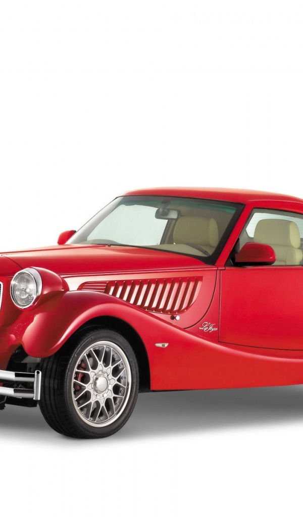 Красный Bufori