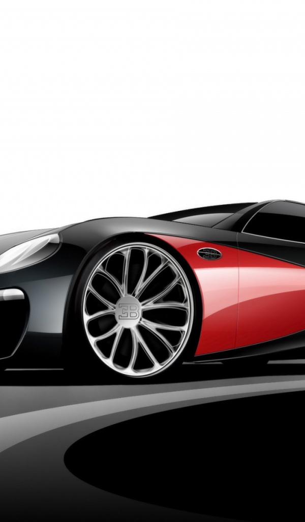 Bugatti Концепт 2008 года