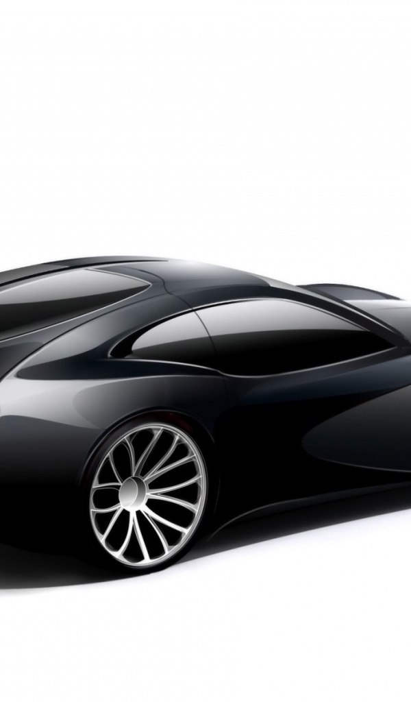 концепт автомобиля 2008 года от Bugatti