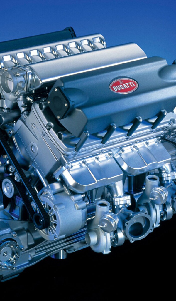 Двигатель Бугатти