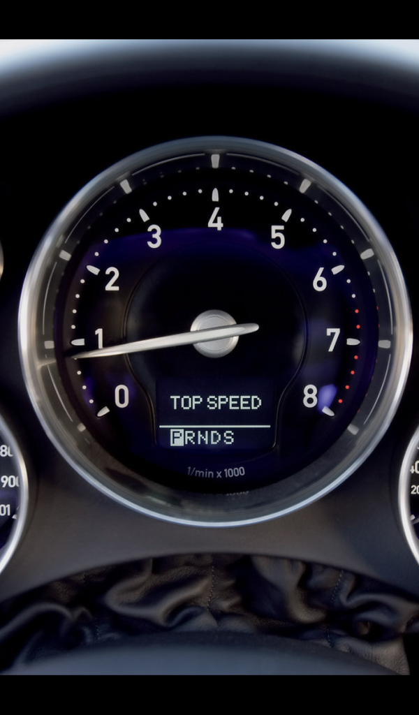 Спидометр Bugatti