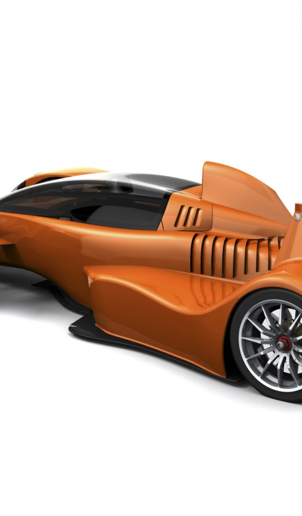 Caparo T1 вид слева