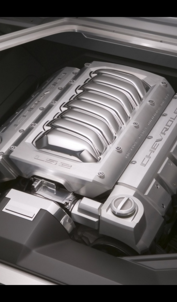 Camaro двигатель