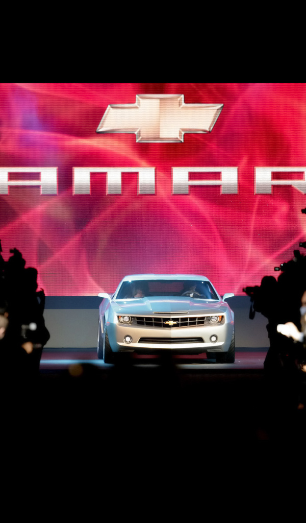 Презентация Chevrolet Camaro