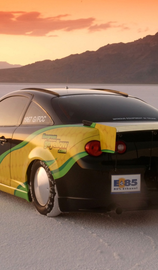 Chevrolet 2006 вид сзади