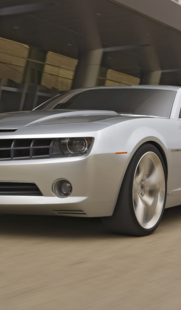 Зверь автомобиль Camaro