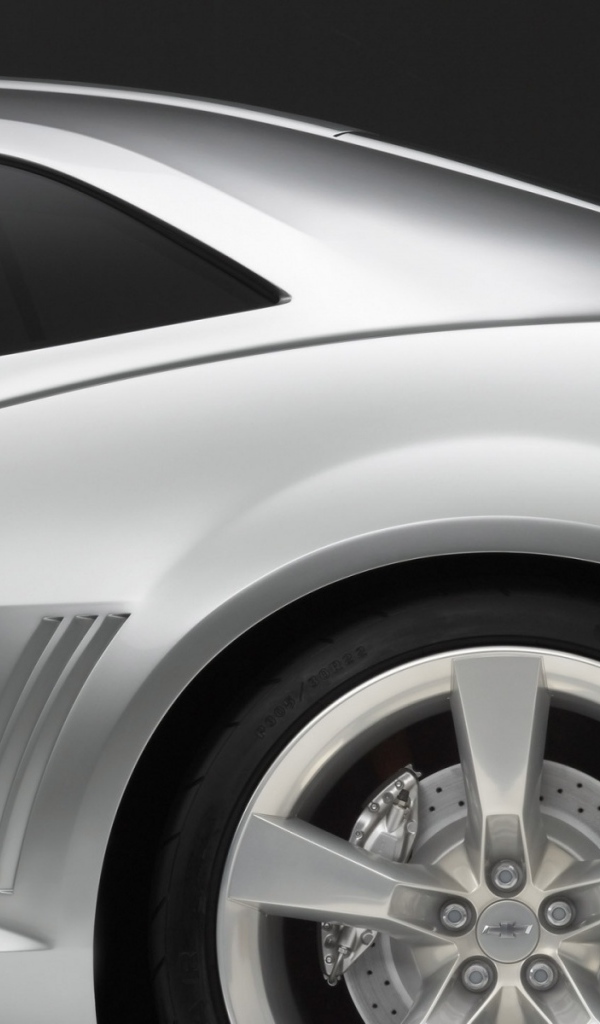 Заднее колесо Chevrolet