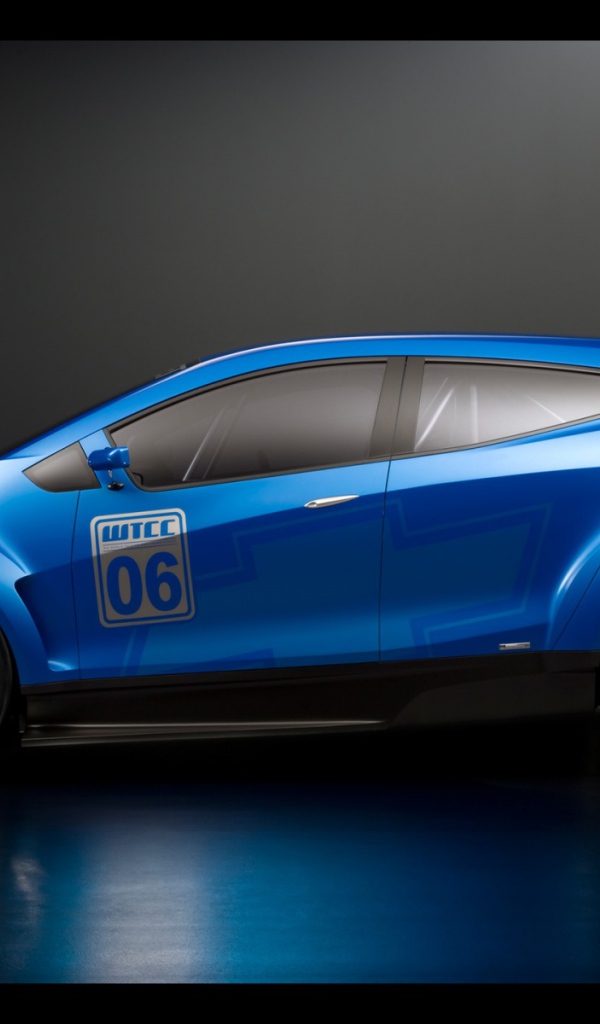 WTCC вид слева