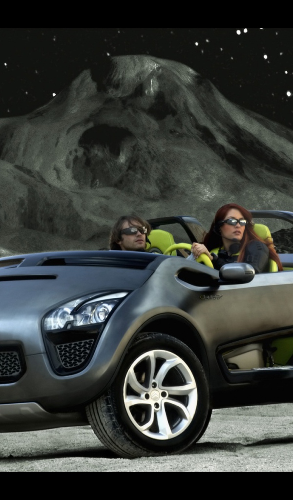 Автомобиль Citroen Buggy