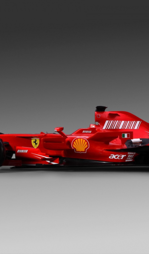 Гоночный болид Ferrari F2008