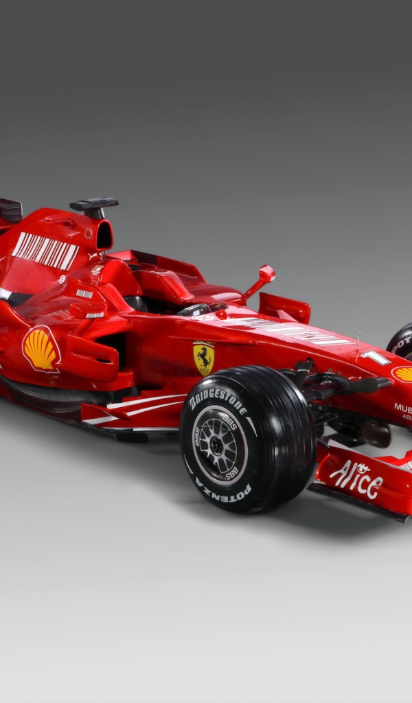 Ferrari формула 2008