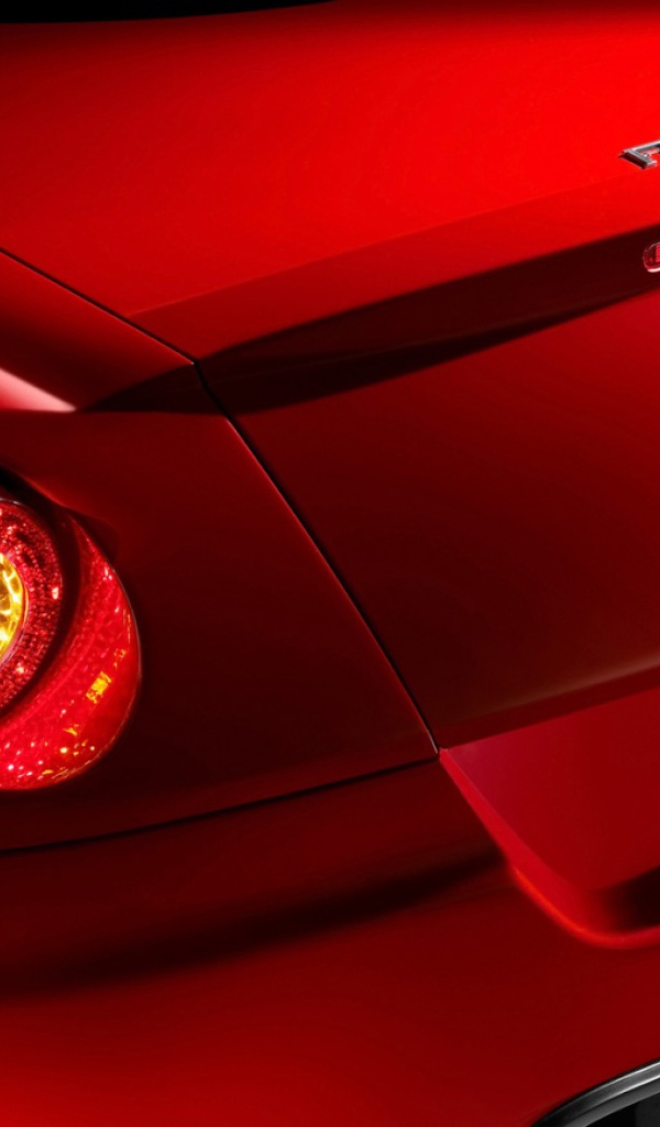599 GTB red Ferrari
