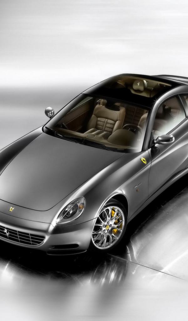 Ferrari 612 Серый