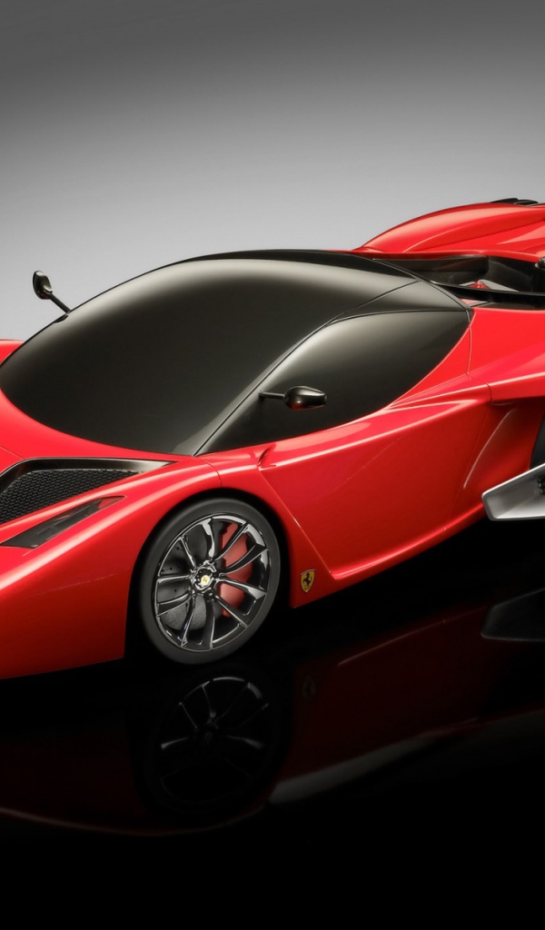 Концепт автомобиля Ferrari