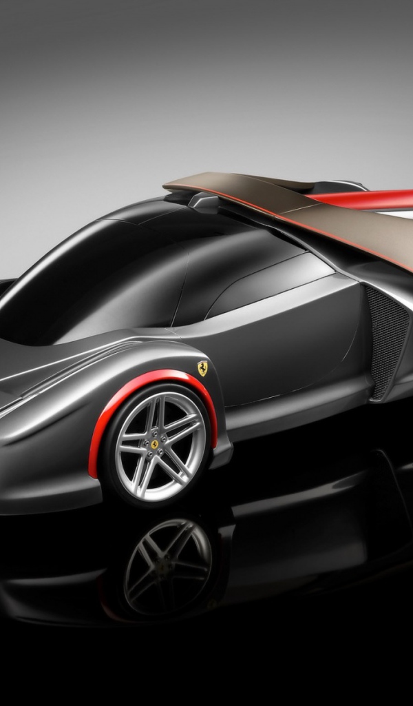 Авто будущего Ferrari