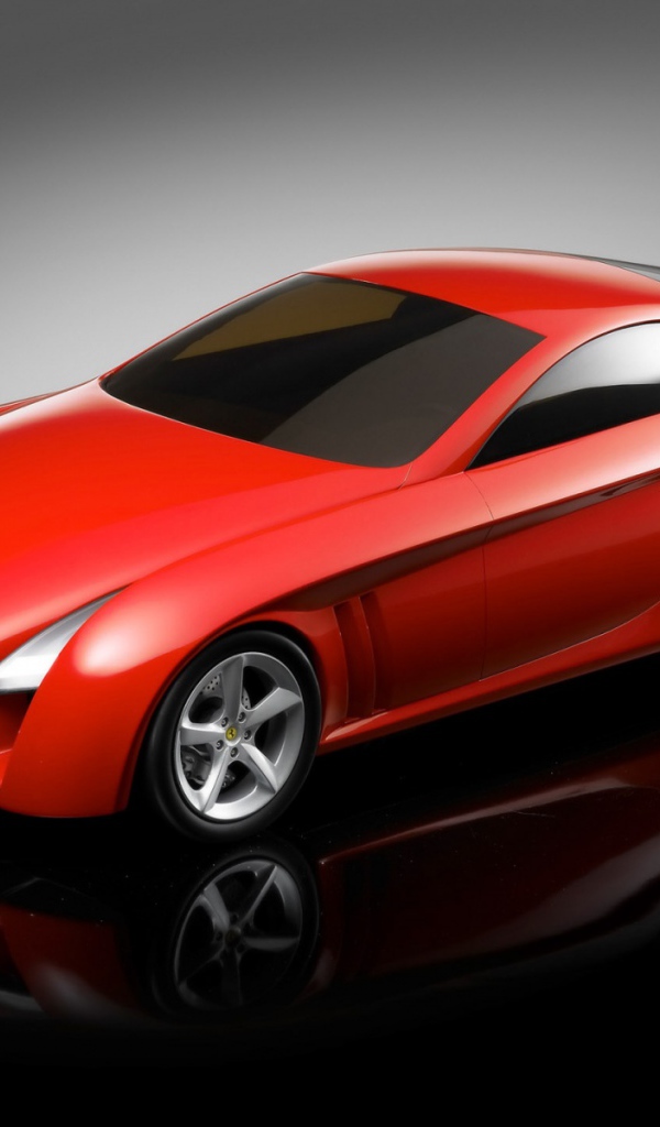 Новый дизайн автомашины Ferrari