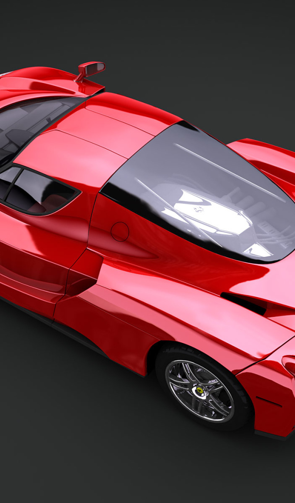 Enzo Ferrari спортивный