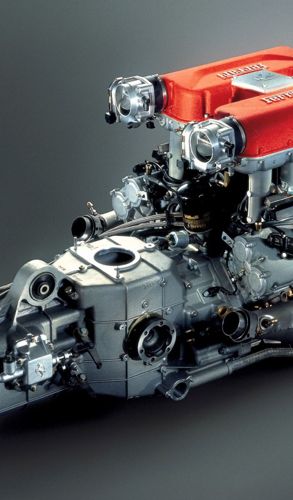 Двигатель Ferrari