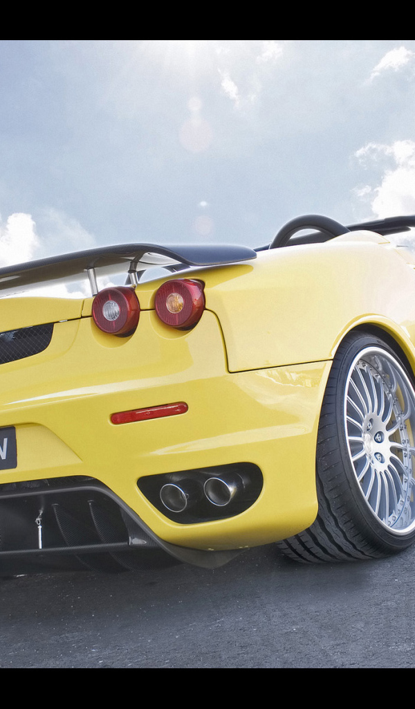 Желтый Hamman F430