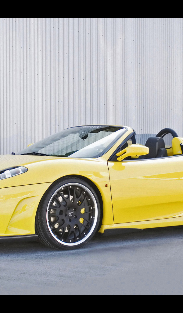 Кабриолет Ferrari Hamman