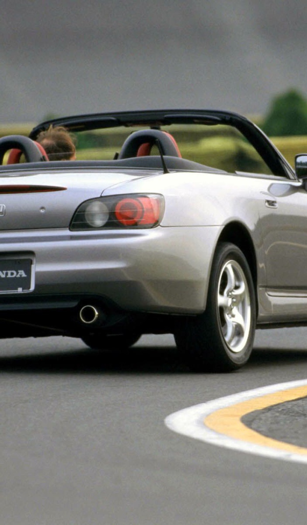 Серый Honda S200