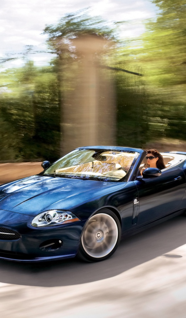 Jaguar кабриолет