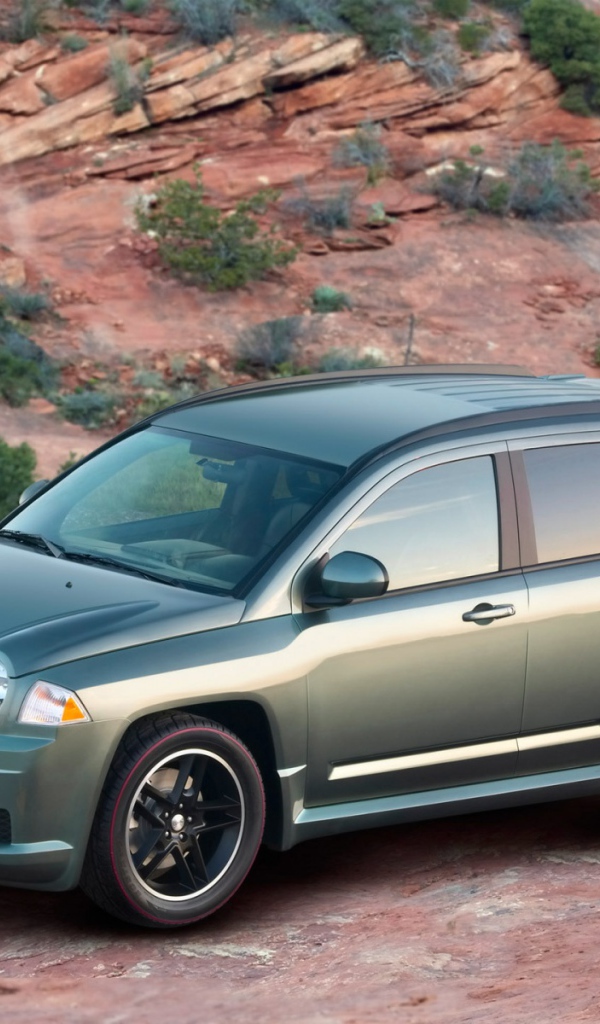 Автомобиль Jeep Compass