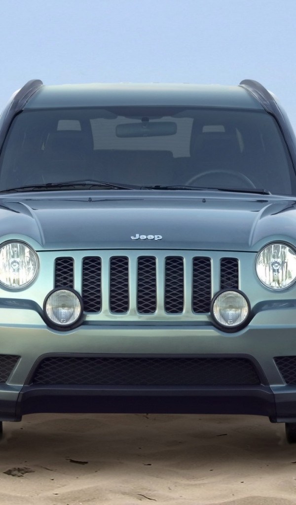 Jeep на дюнах