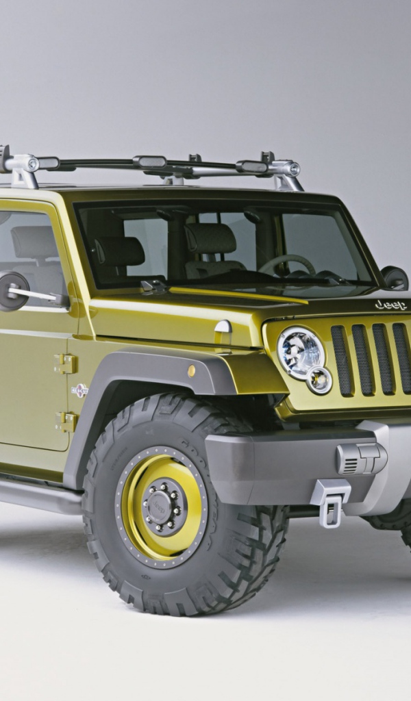 Jeep вид спереди