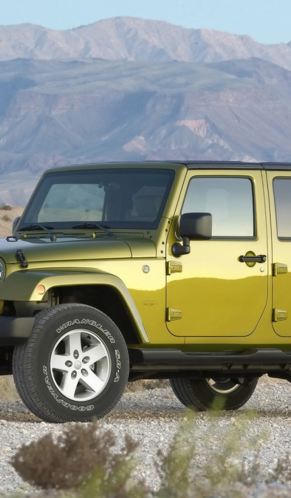 Полный привод Jeep Wrangler