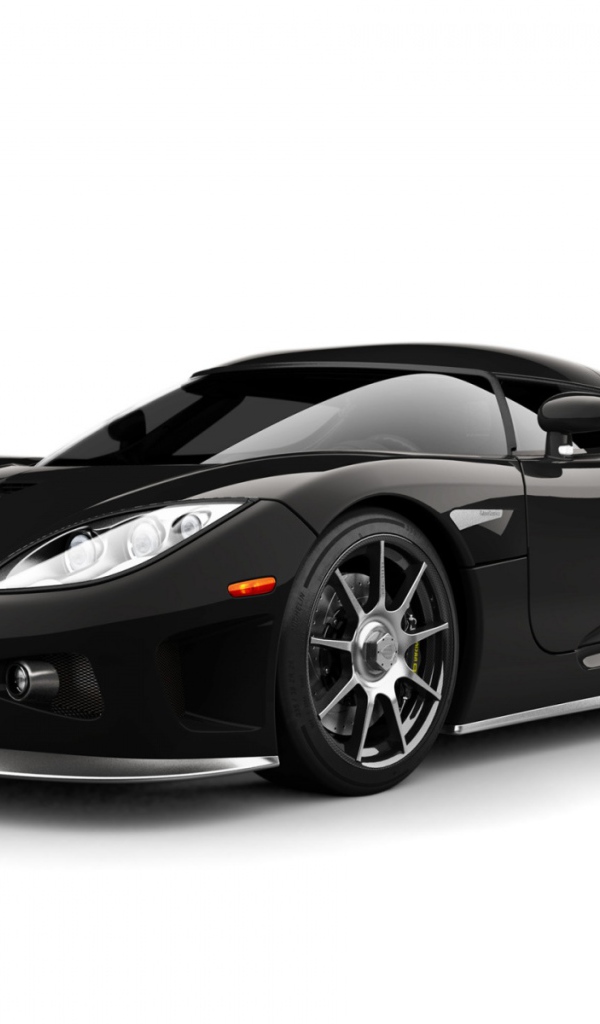 Крутой спорткар Koenigsegg CCX