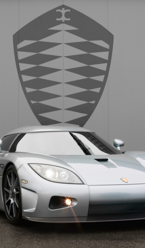 Серый Koenigsegg