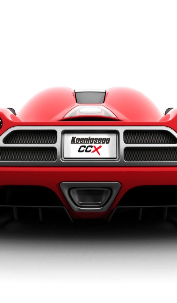 Габариты автомобиля Koenigsegg