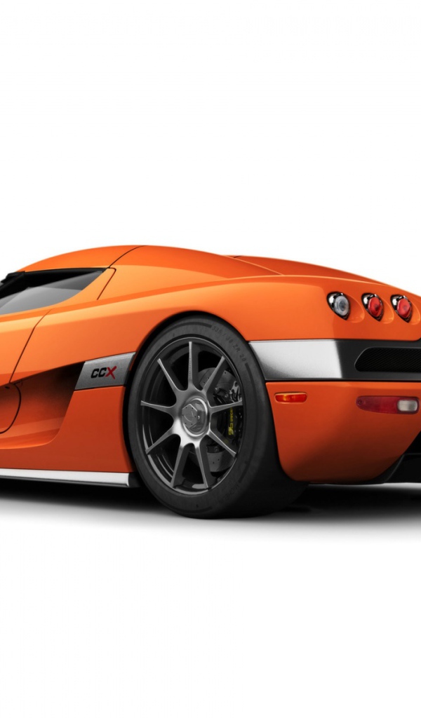 Оранжевый Koenigsegg
