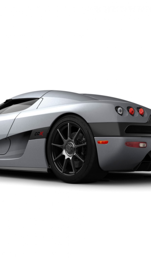 Koenigsegg silver