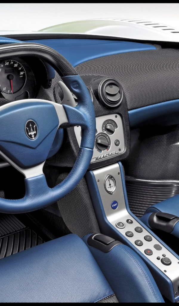 Maserati преборная панель