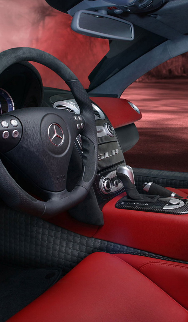 Mercedes-Benz SLR McLaren Roadster 2008