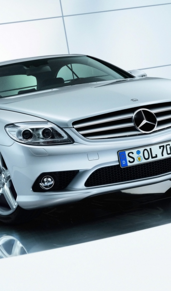 Mercedes - игрушка для взрослых