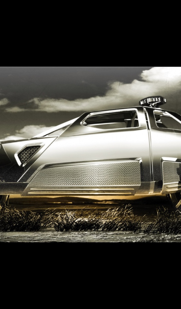 Тачка из будущего от Mercedes