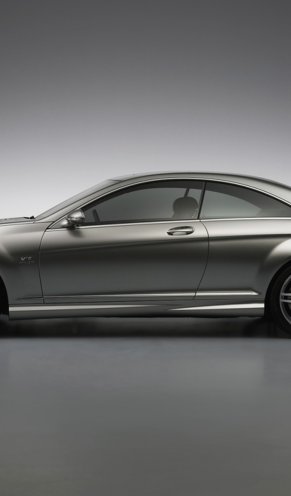 Mercedes CL 65 красивая машина