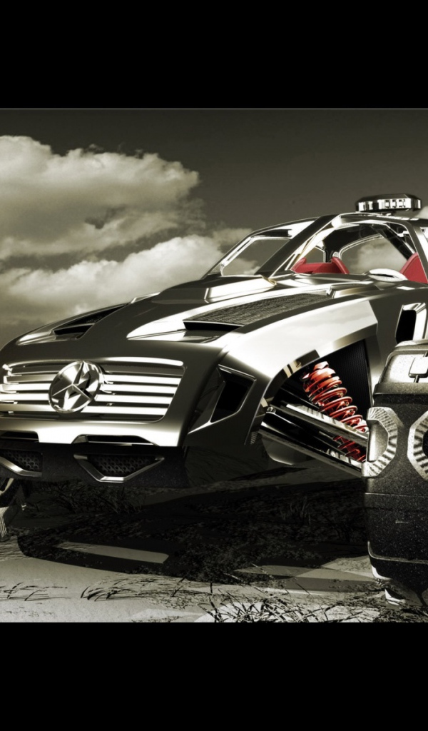 Mercedes Mojave автомобиль будущего