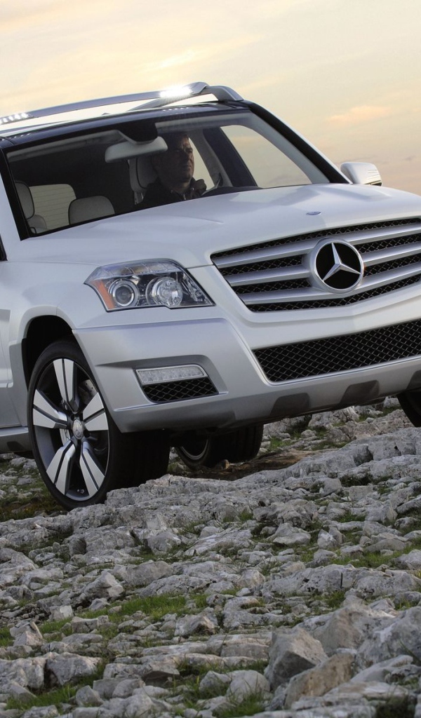 Внедорожник Mercedes