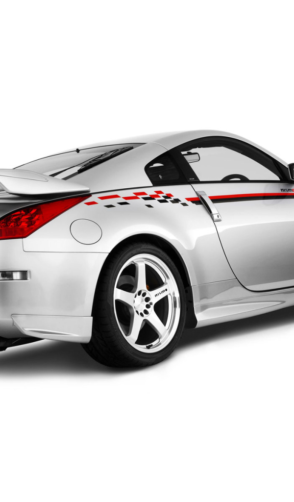 Спортивный Nissan 350Z