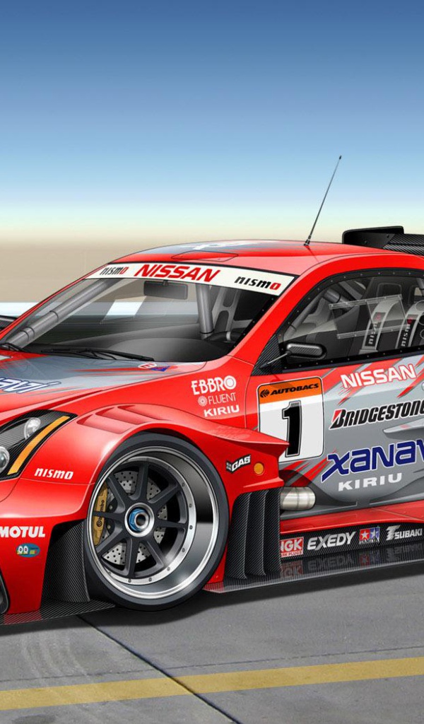 Автомобиль Nissan Nismo