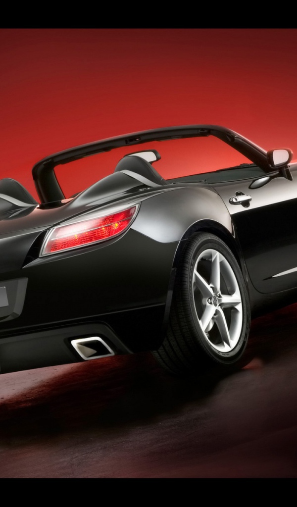 Opel GT вид справа