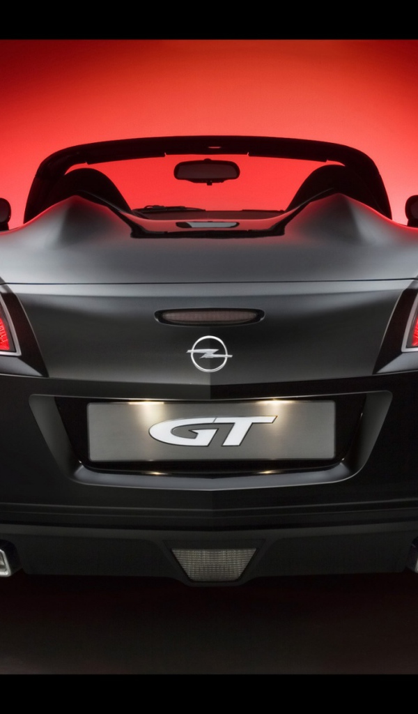 Машина Опель