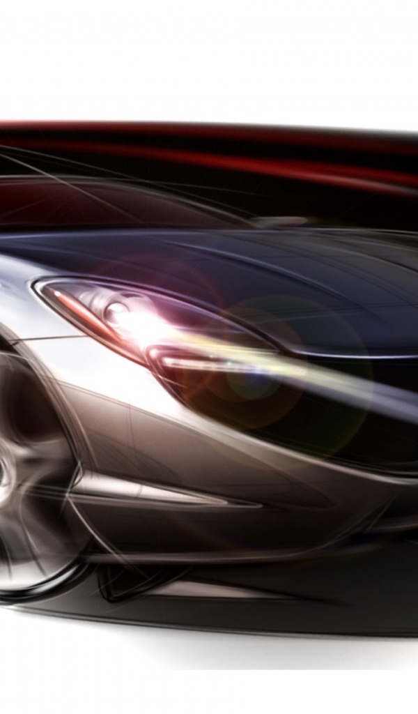 Арт автомобиля Lirica